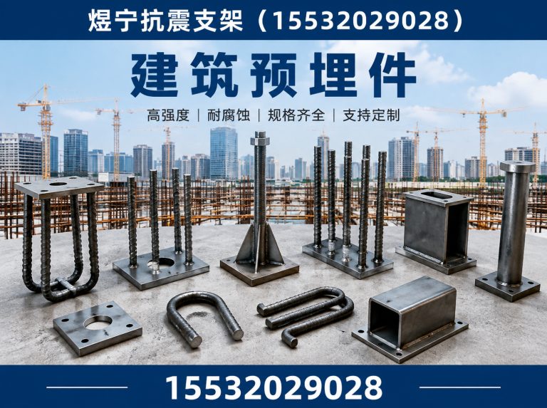 玉树煜宁抗震支架展示图